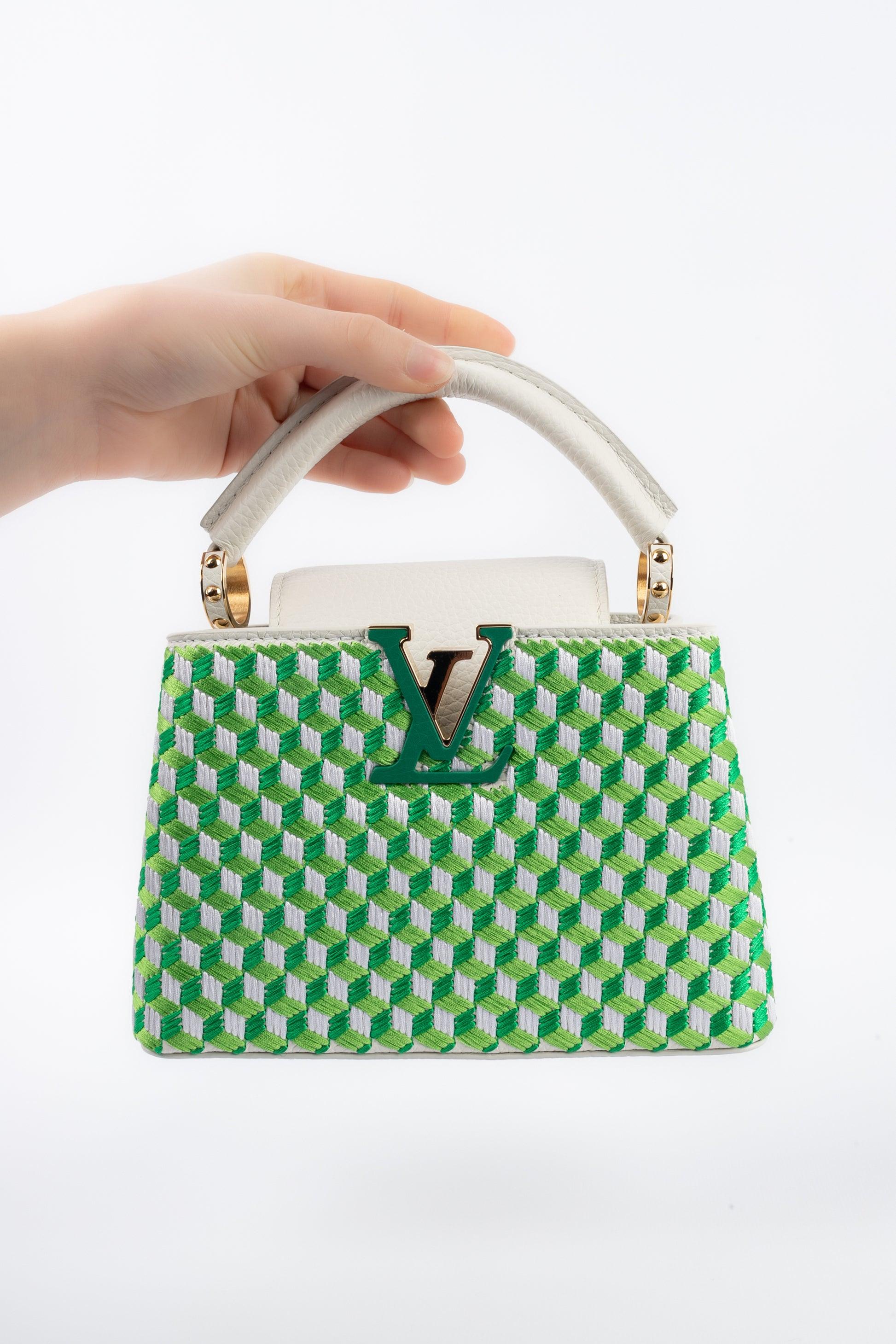 Louis Vuitton Mini Capucine Bag 4