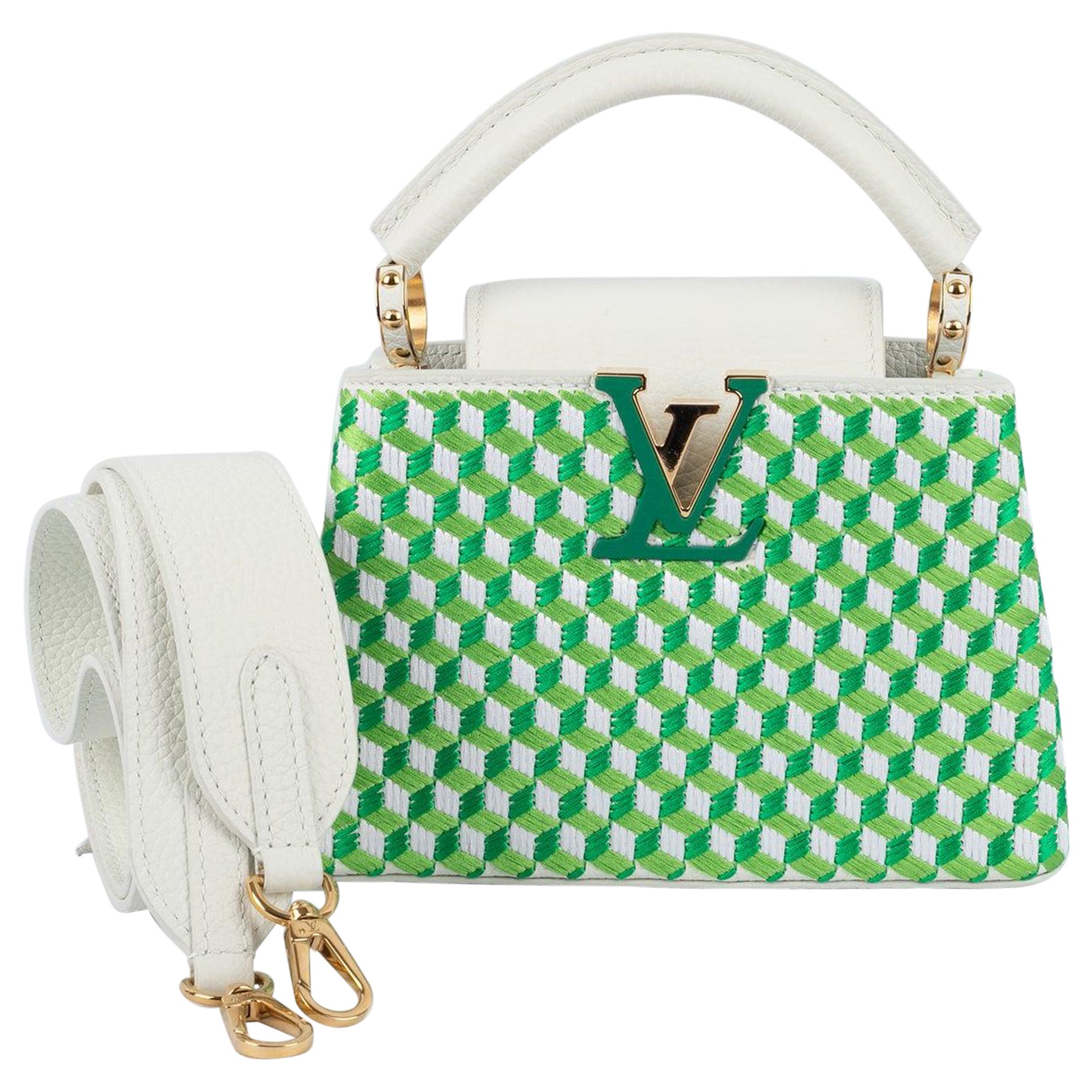 Louis Vuitton Mini Capucine Bag
