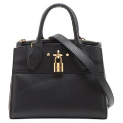Bandolera Louis Vuitton Mini City Vapor Negro