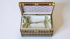 Louis Vuitton Mini "Courier" Trunk Jewelry Box