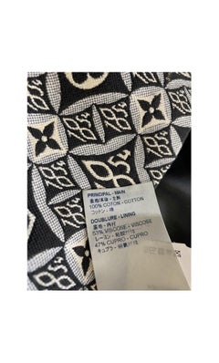 Louis Vuitton mini dress Since 1854 in jacquard.