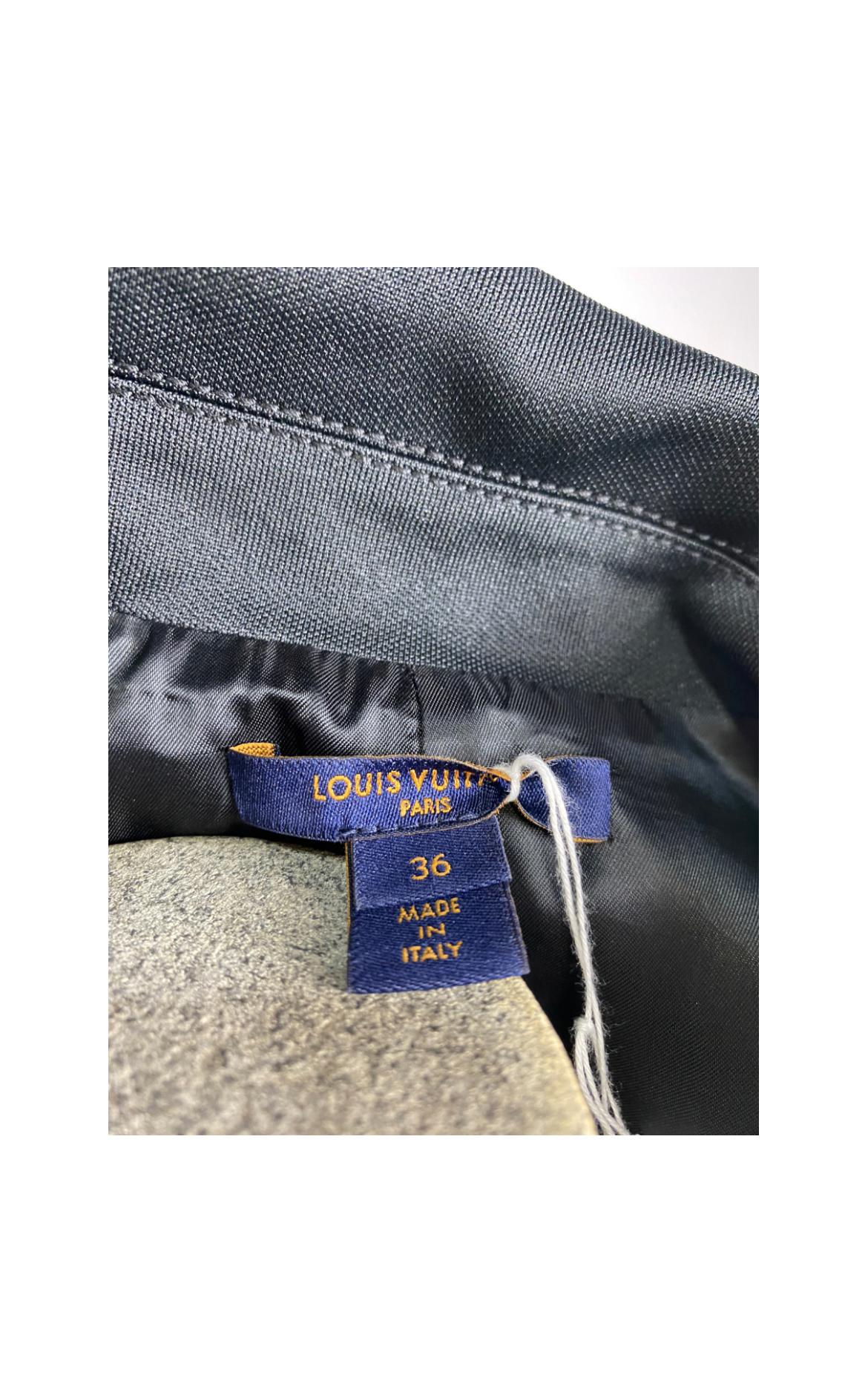 Louis Vuitton mini dress Since 1854 in jacquard. In New Condition In Carnate, IT