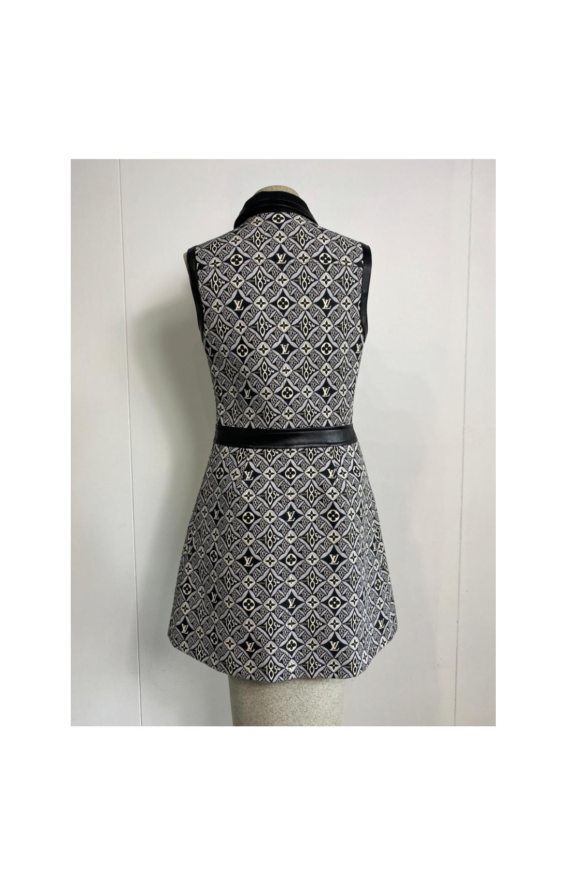 Louis Vuitton mini dress Since 1854 in jacquard. 1