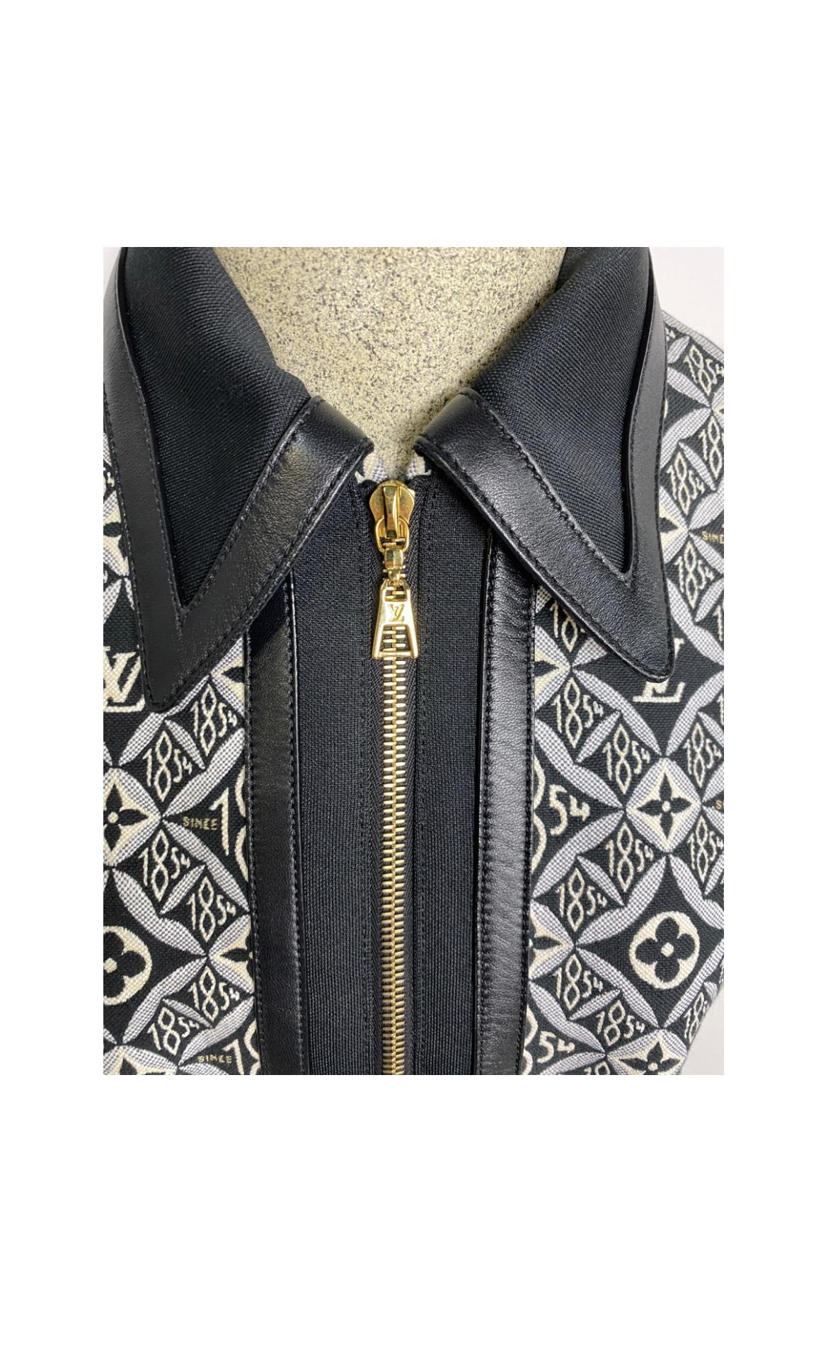 Louis Vuitton mini dress Since 1854 in jacquard. 3
