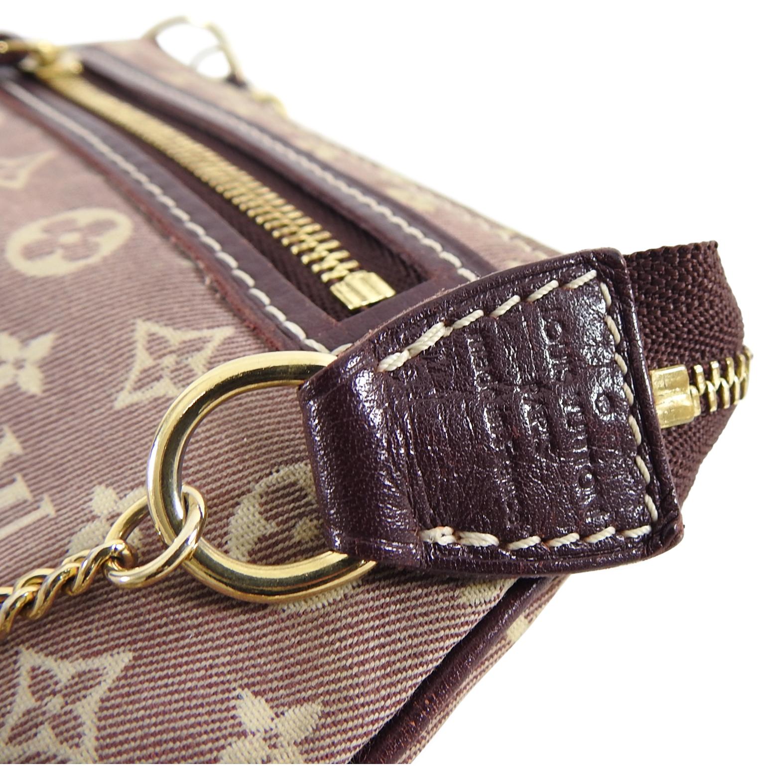 Louis Vuitton Mini Lin Extra Small Micro Pochette Bag 3