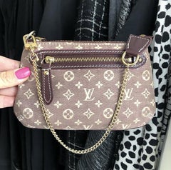 Louis Vuitton Mini Lin Extra Small Micro Pochette Bag