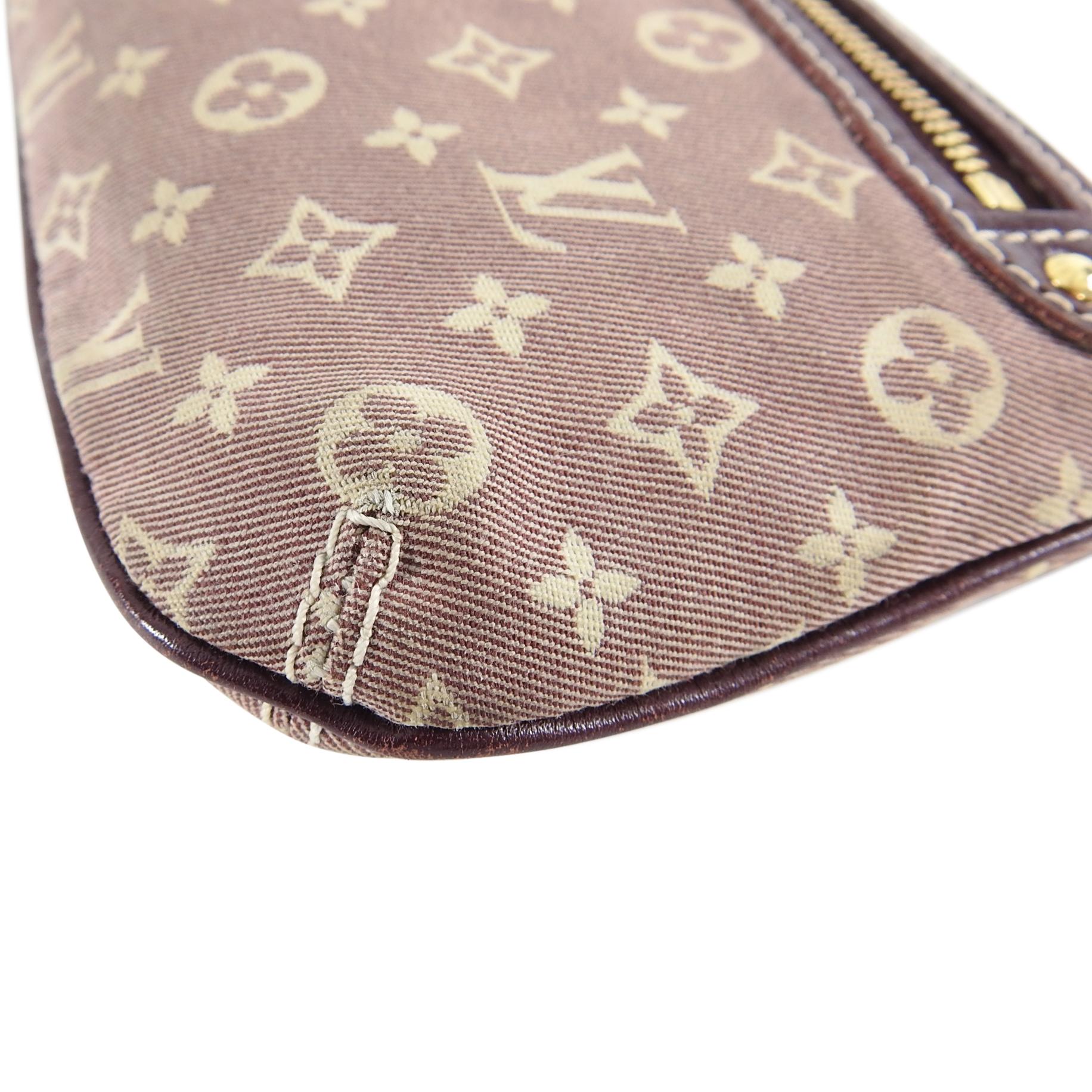 Louis Vuitton Mini Lin Extra Small Micro Pochette Bag 2