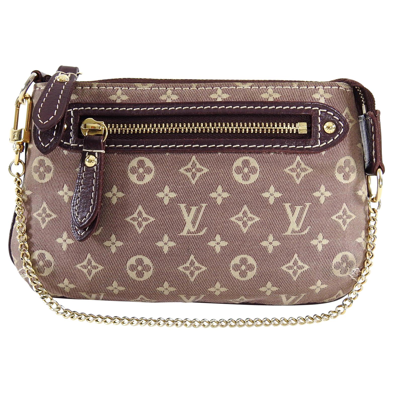 Louis Vuitton Mini Lin Extra Small Micro Pochette Bag at 1stDibs | louis  vuitton mini lin pochette, small lv crossbody