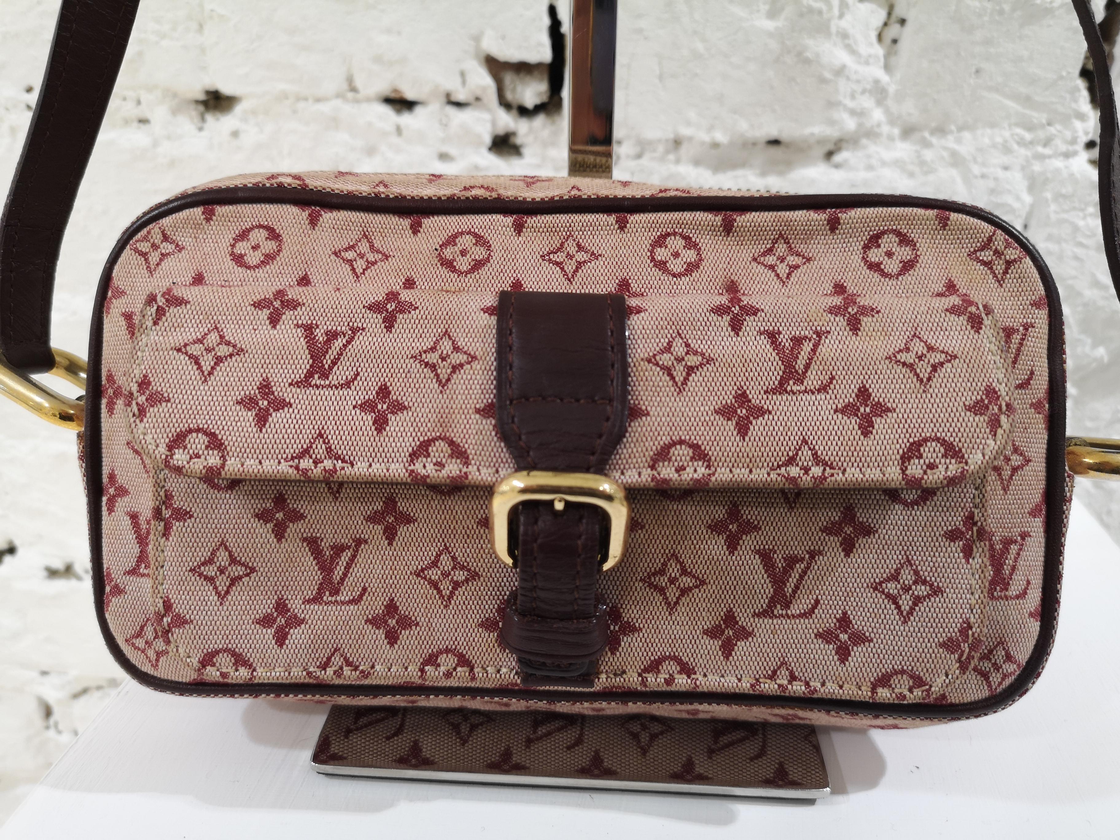 Louis Vuitton Mini Lin Juliette Bag 4