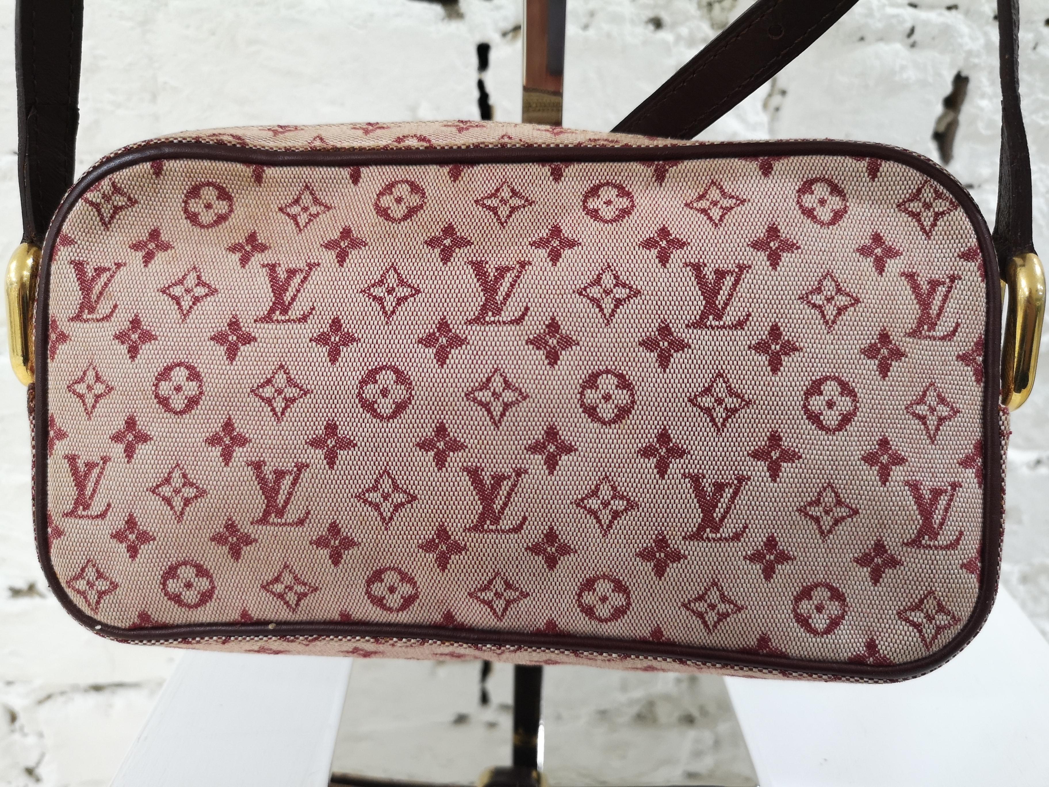 Women's or Men's Louis Vuitton Mini Lin Juliette Bag