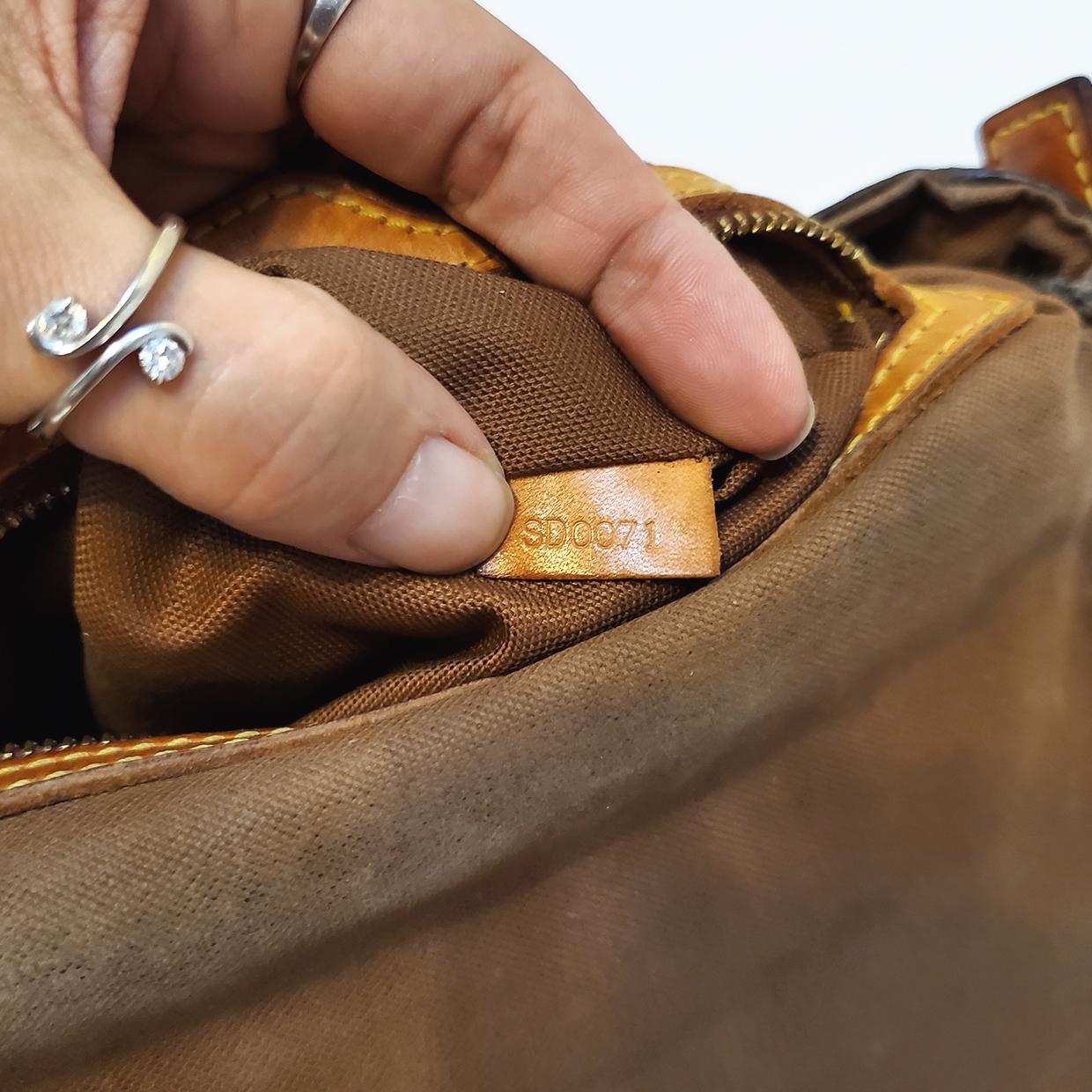 Louis Vuitton Mini Looping Bag Brown Monogram Hand Bag For Sale 3