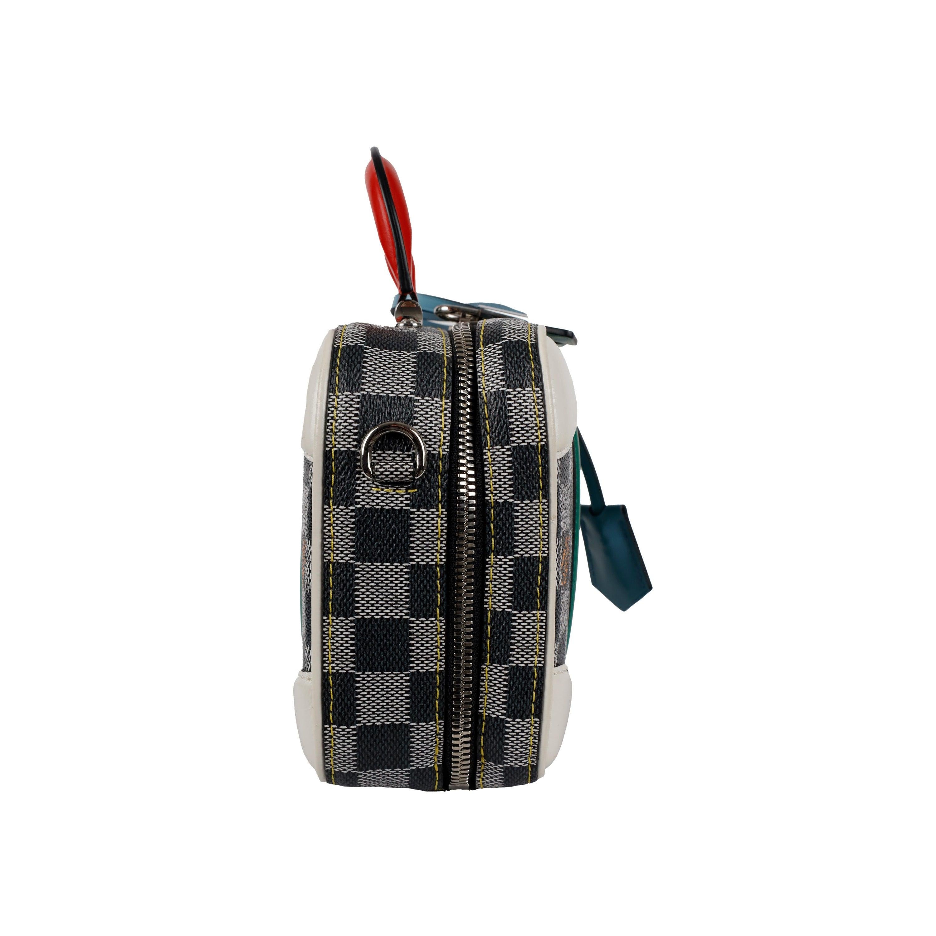 Louis Vuitton Mini Luggage Damier BB Handbag - '10s In Good Condition For Sale In Milano, IT