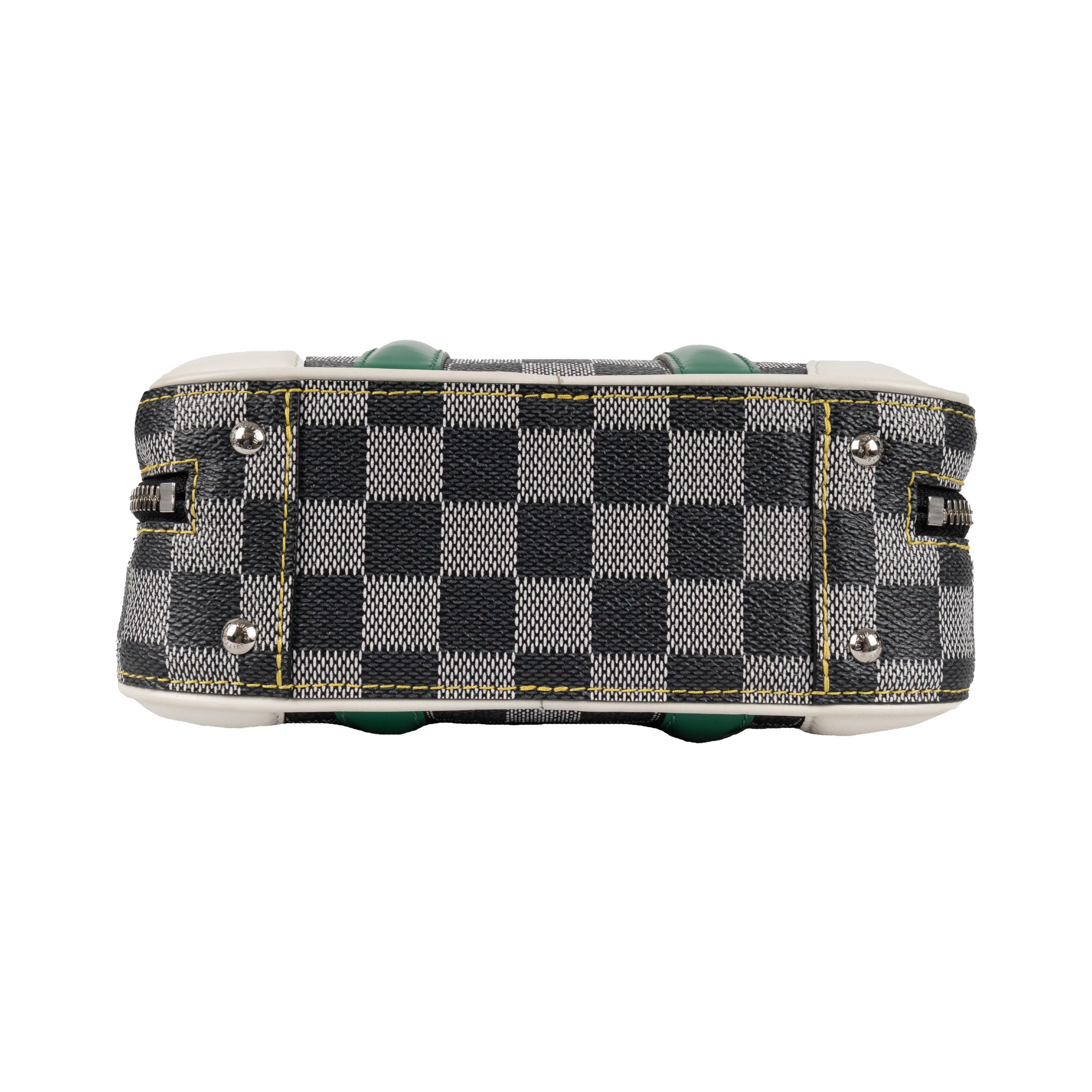 Women's or Men's Louis Vuitton Mini Luggage Damier BB Handbag - '10s For Sale