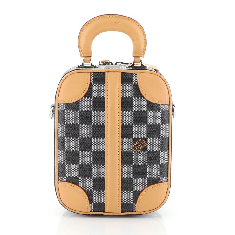 Louis Vuitton Mini Luggage Vertical Limited Edition Colored Damier