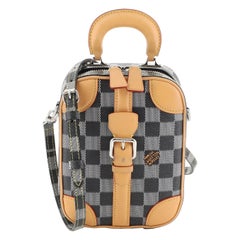 Louis Vuitton Mini Luggage Vertical Limited Edition Colored Damier