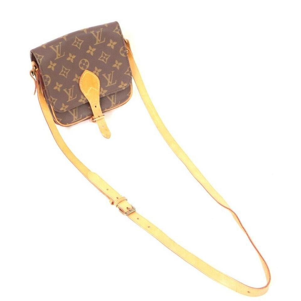 Louis Vuitton Mini Monogram Cartouchiere PM Crossbody Bag 863513 4