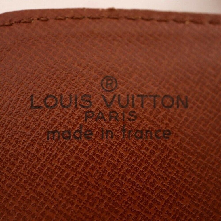 Louis Vuitton Mini Monogram Cartouchiere PM Crossbody Bag 863513