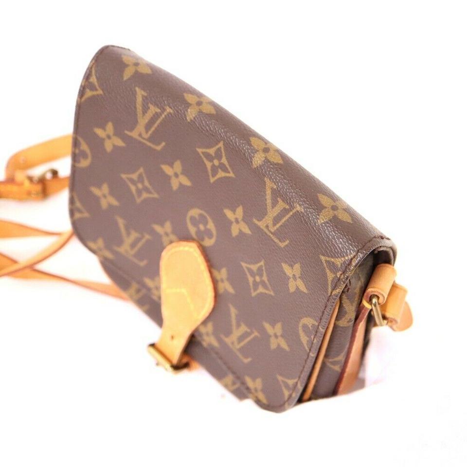 Louis Vuitton Mini Monogram Cartouchiere PM Crossbody Bag 863513 1