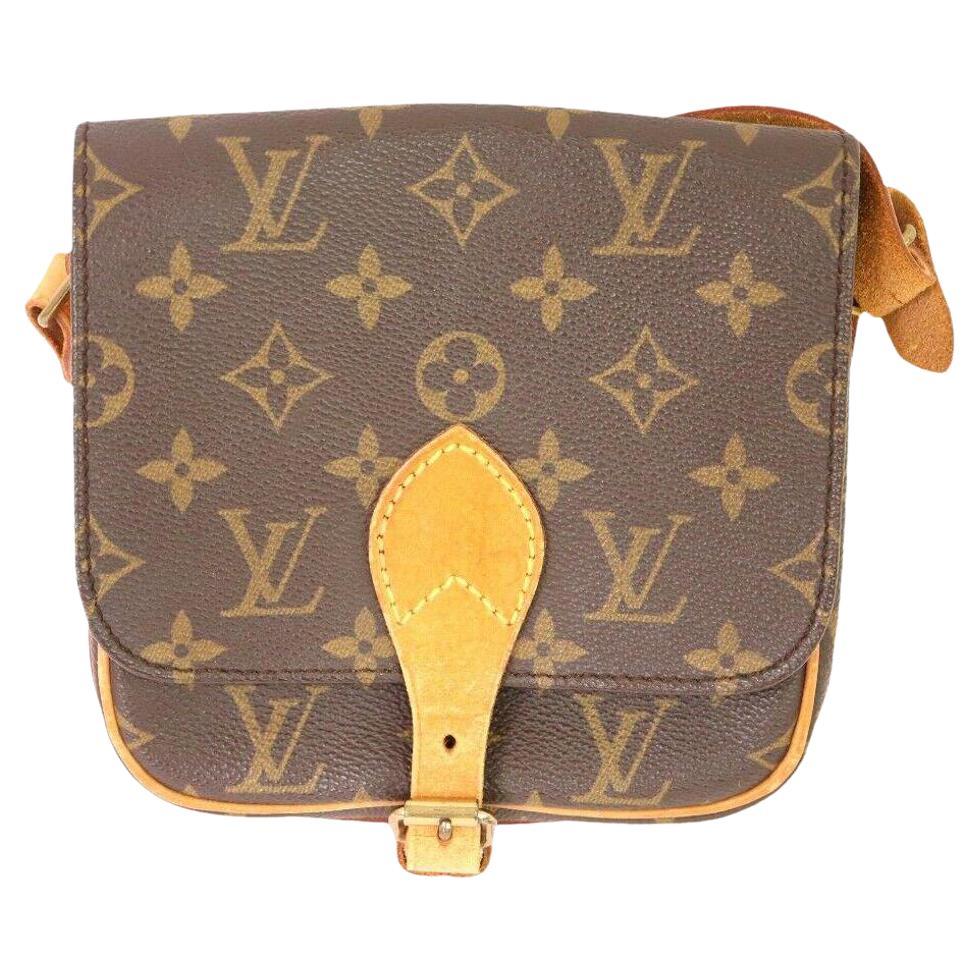 Shop Louis Vuitton Monogram Canvas Street Style 2WAY Chain Leather