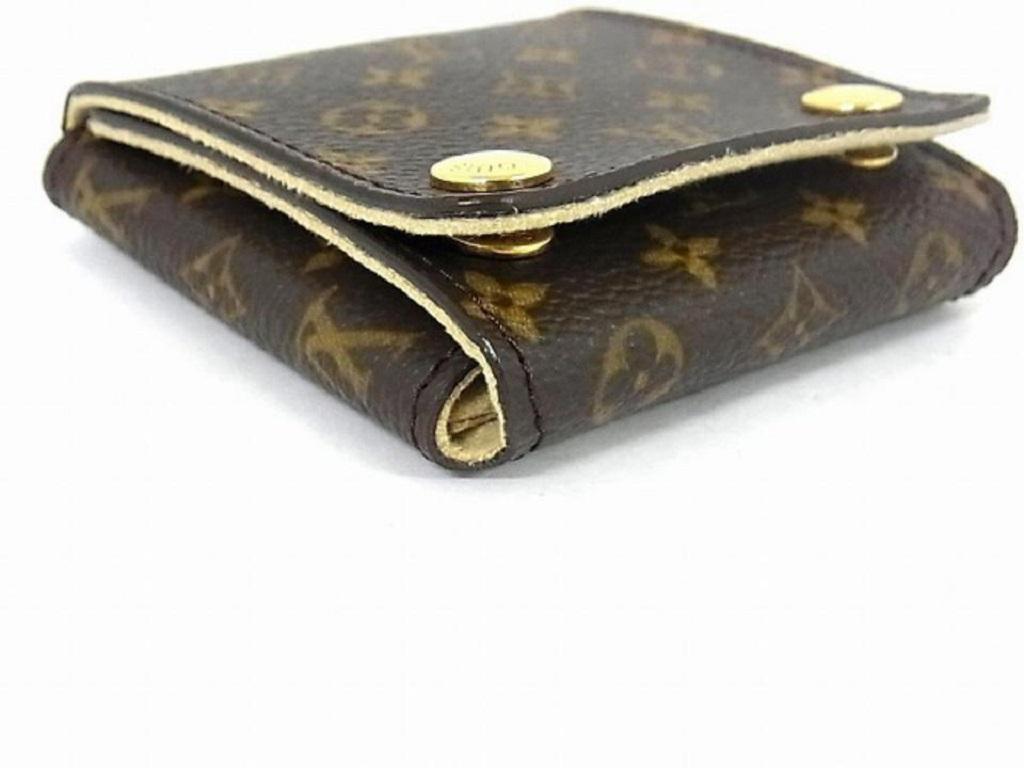 Louis Vuitton Mini Monogram Folding Jewelry Box240163 For Sale 5