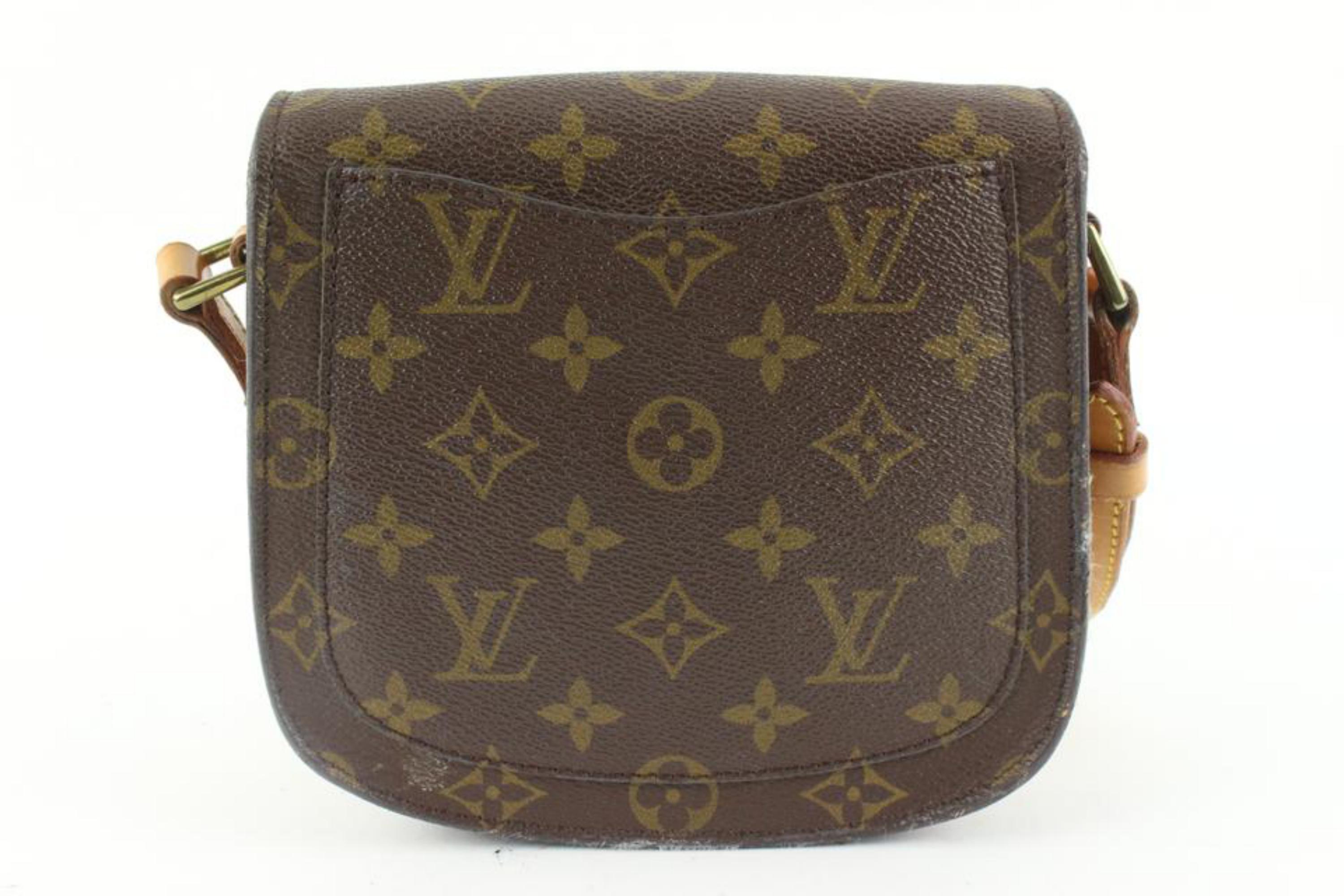 Women's Louis Vuitton Mini Monogram Saint Cloud Crossbody Bag 16lv36