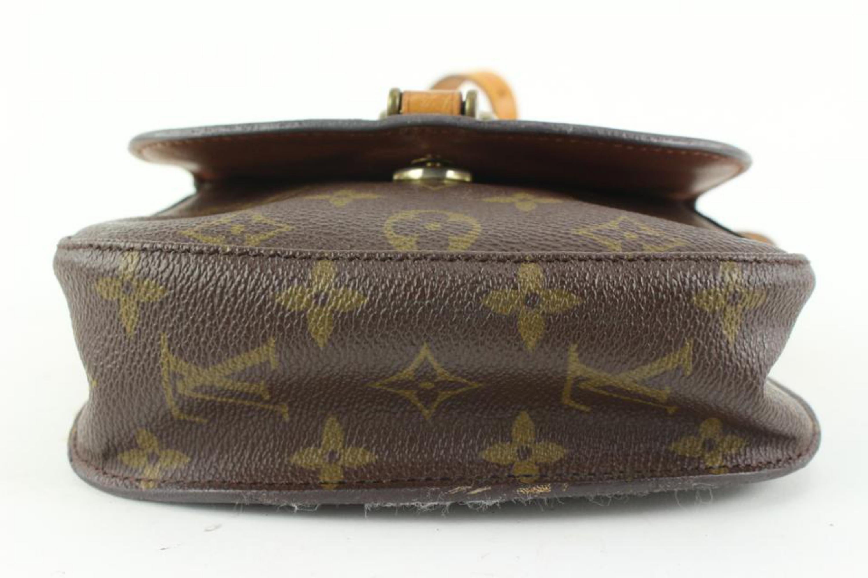Louis Vuitton Mini Monogram Saint Cloud Crossbody Bag 16lv36 1
