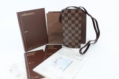 Louis Vuitton Mini Pc 21lz0724 Damier Ebene Coated Canvas Laptop Bag