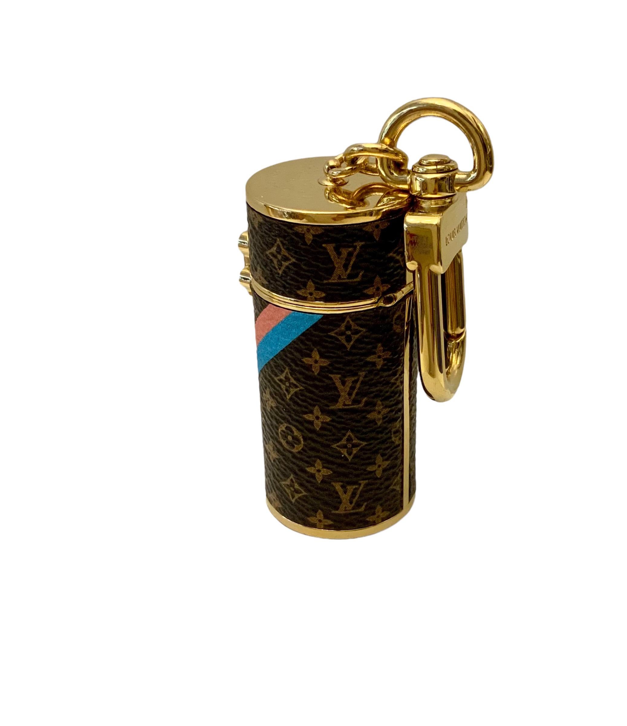 Louis Vuitton Mini Perfume Box Bag Charm and Key Holder 1