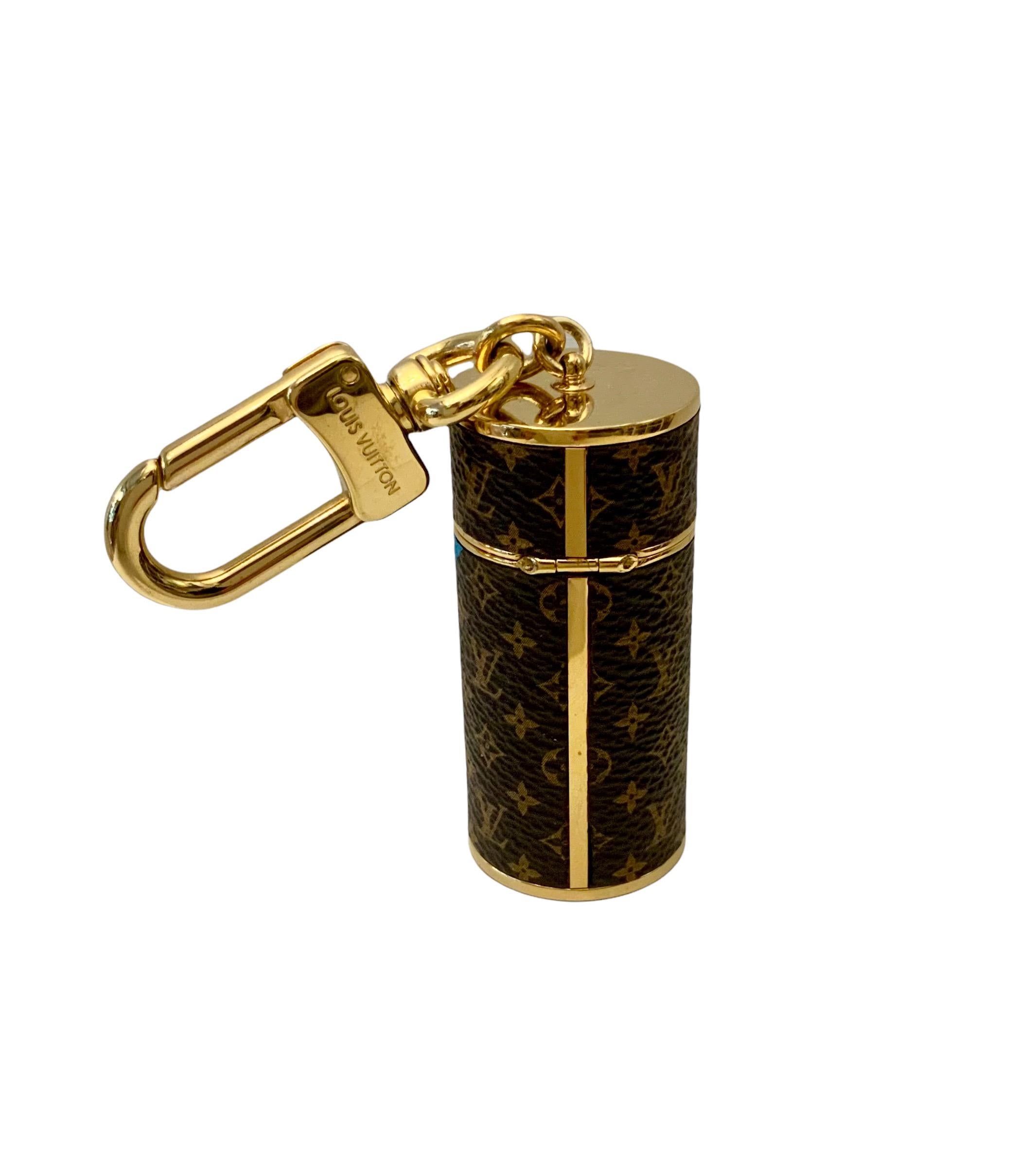 Louis Vuitton Mini Perfume Box Bag Charm and Key Holder 2