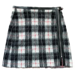Louis Vuitton mini plaid mini skirt 