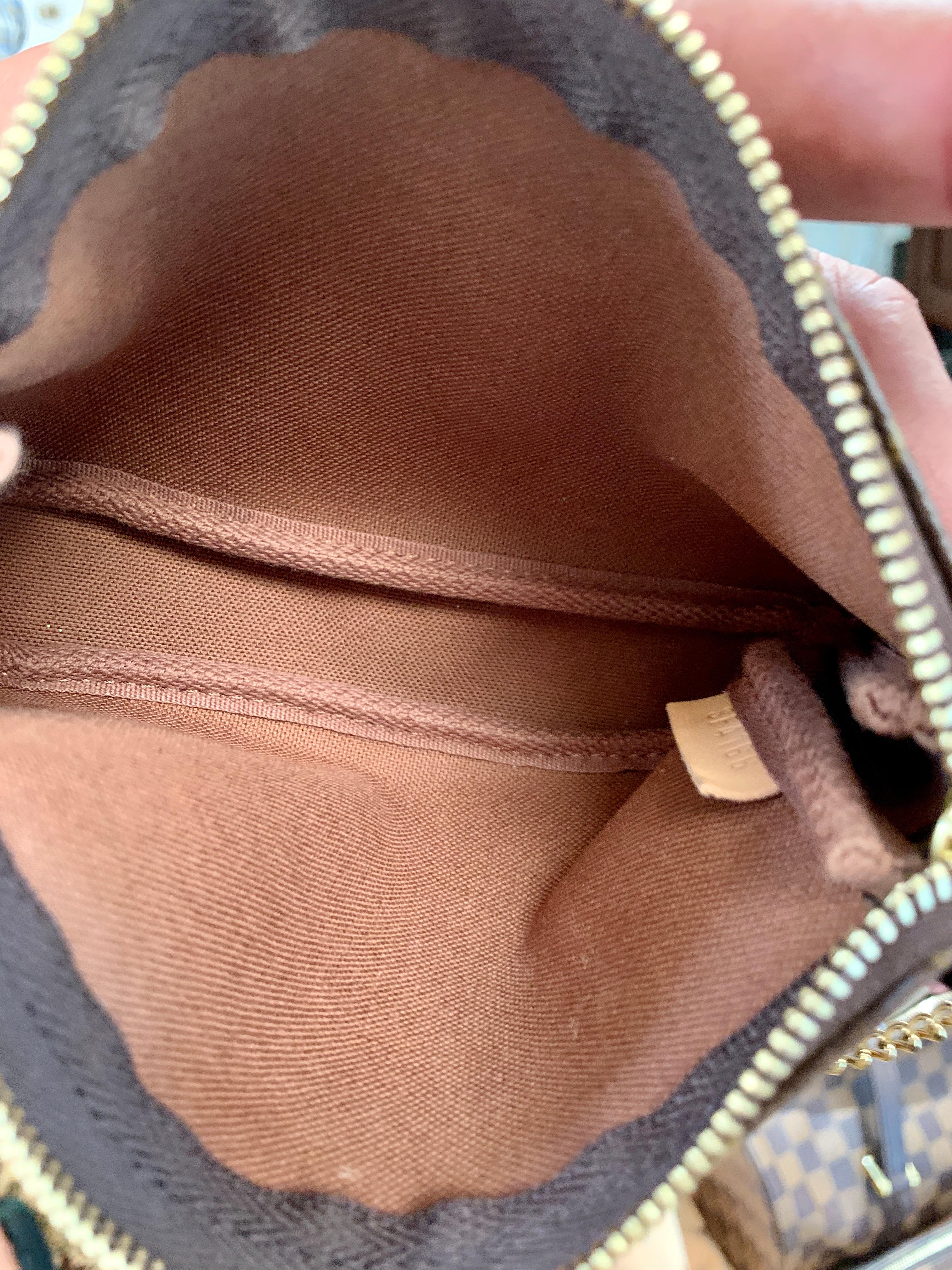 Louis Vuitton Mini Pochette Handbag Limited Edition Designer Monogram  8