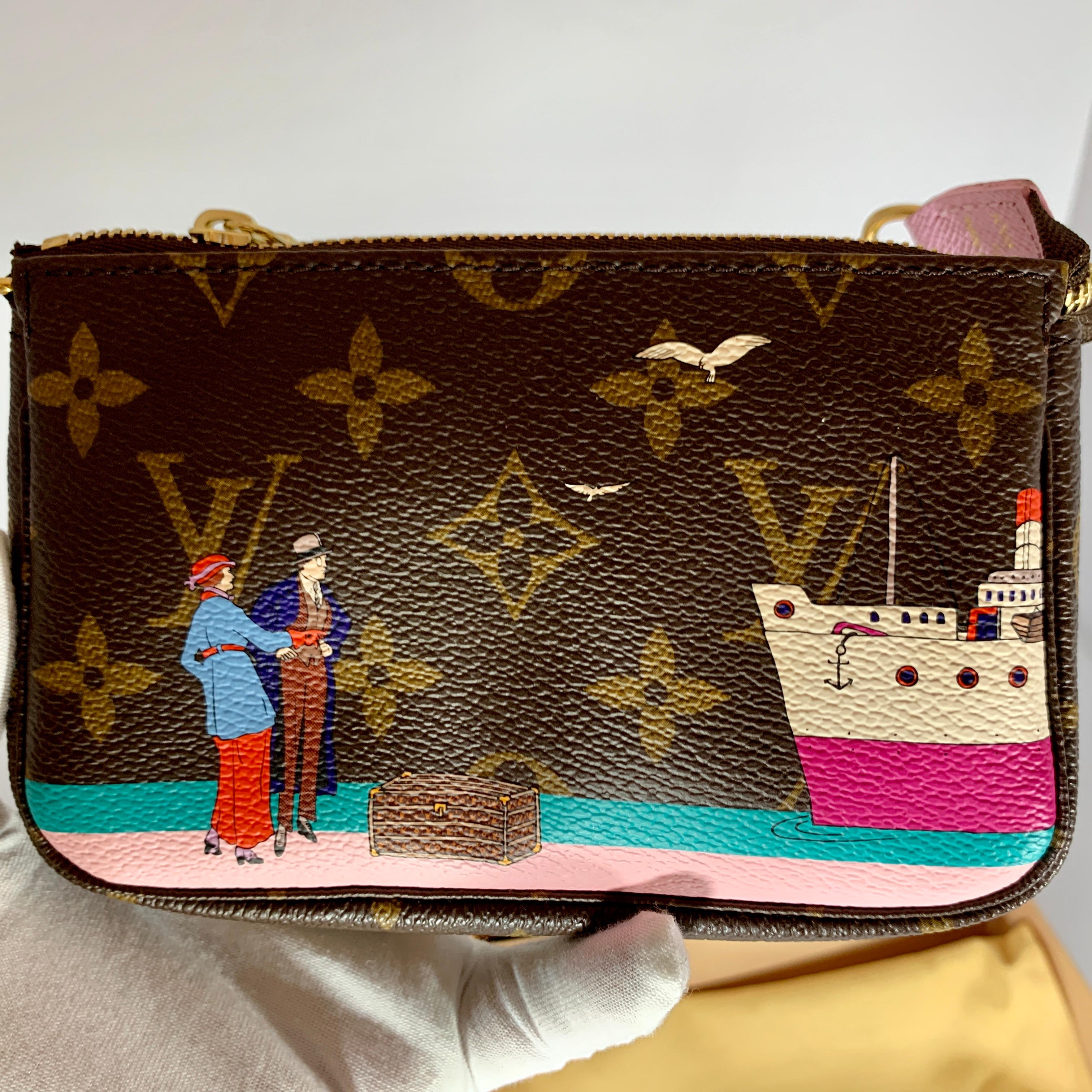 Louis Vuitton - Steamer Shoulder bag - Catawiki