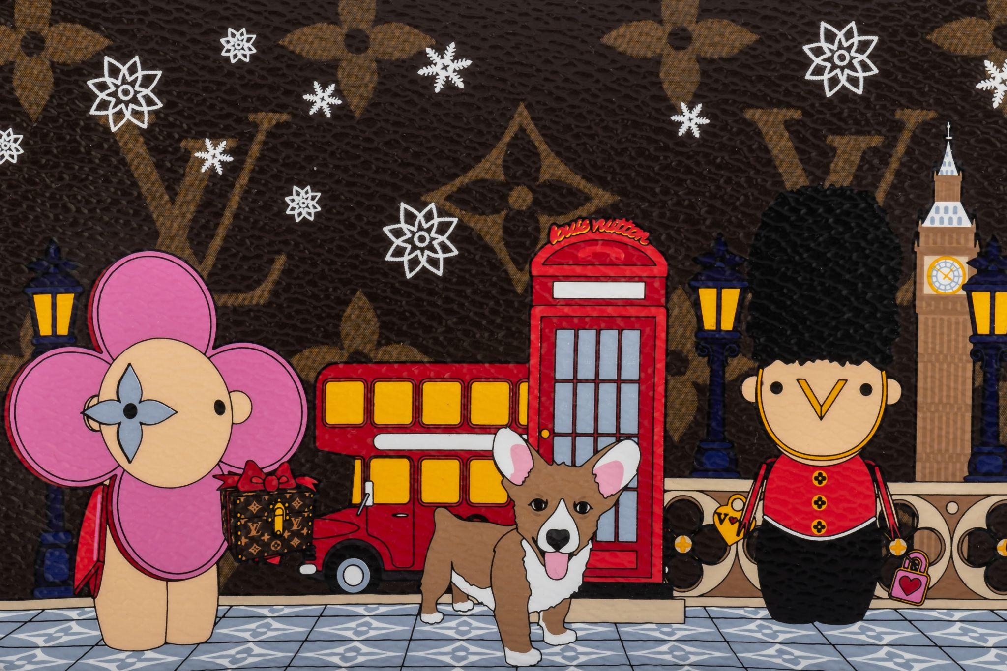 Louis Vuitton Mini Pouchette Xmas 2022 en vente 2