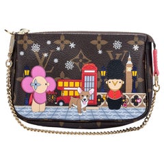 Louis Vuitton Mini Pouchette Xmas 2022