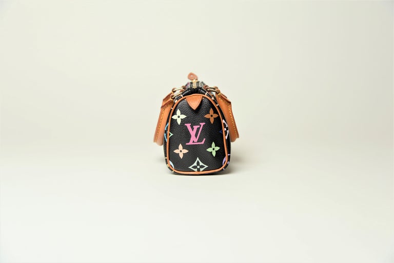 WGACA Louis Vuitton Mini Speedy - Black / Multi – Kith