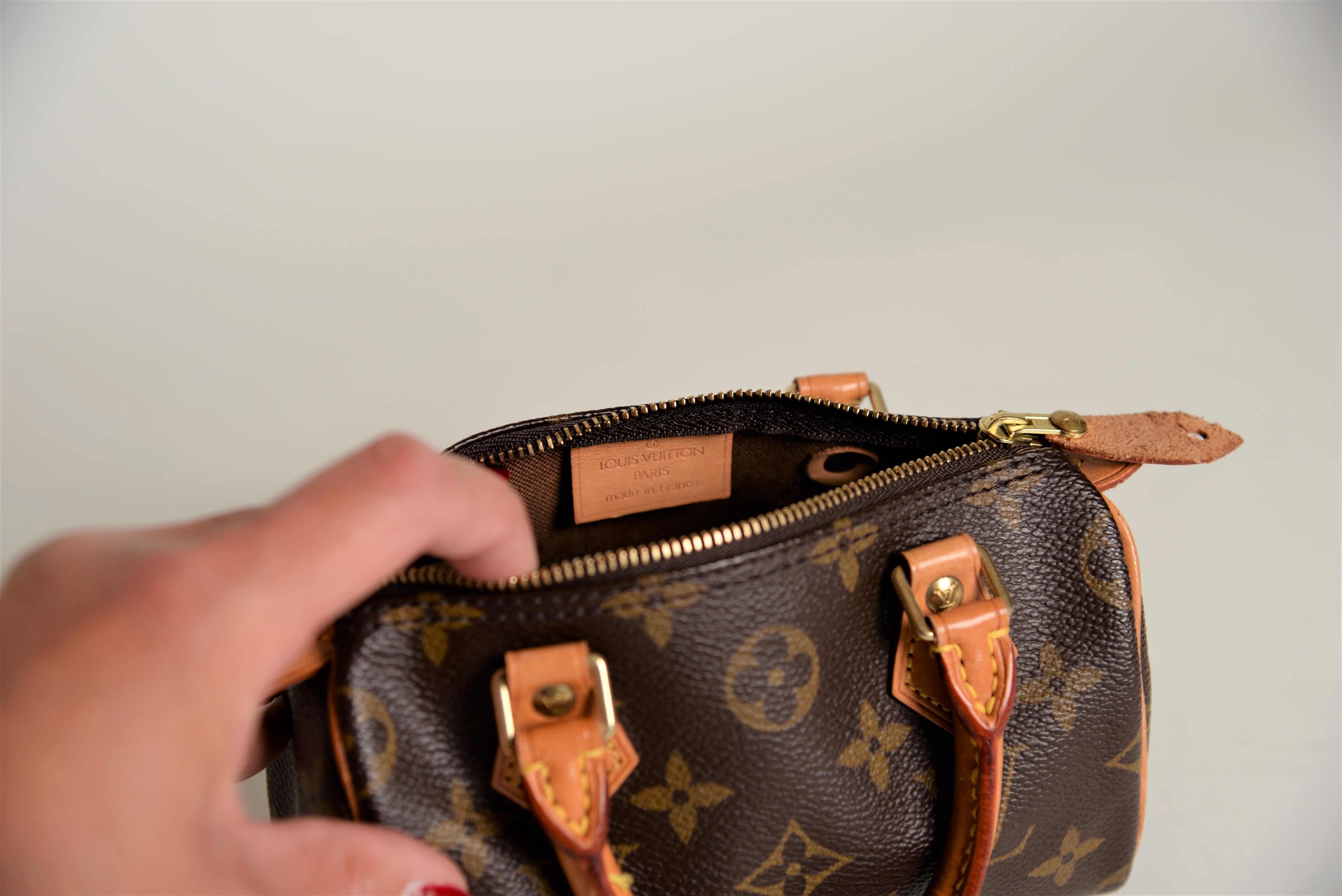 Louis Vuitton Mini Speedy Monogram with Dustbag 4
