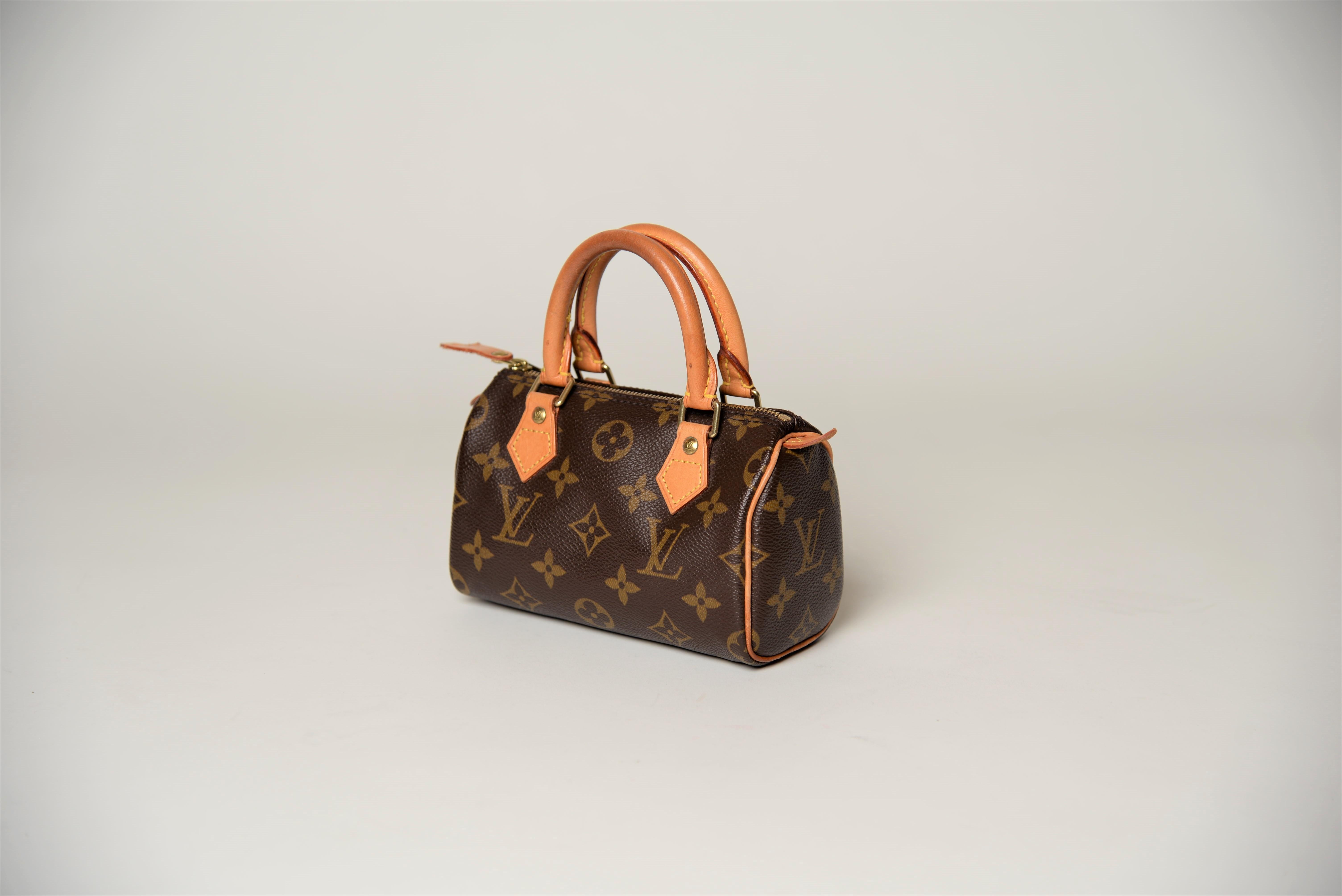 louis vuitton monogram mini speedy
