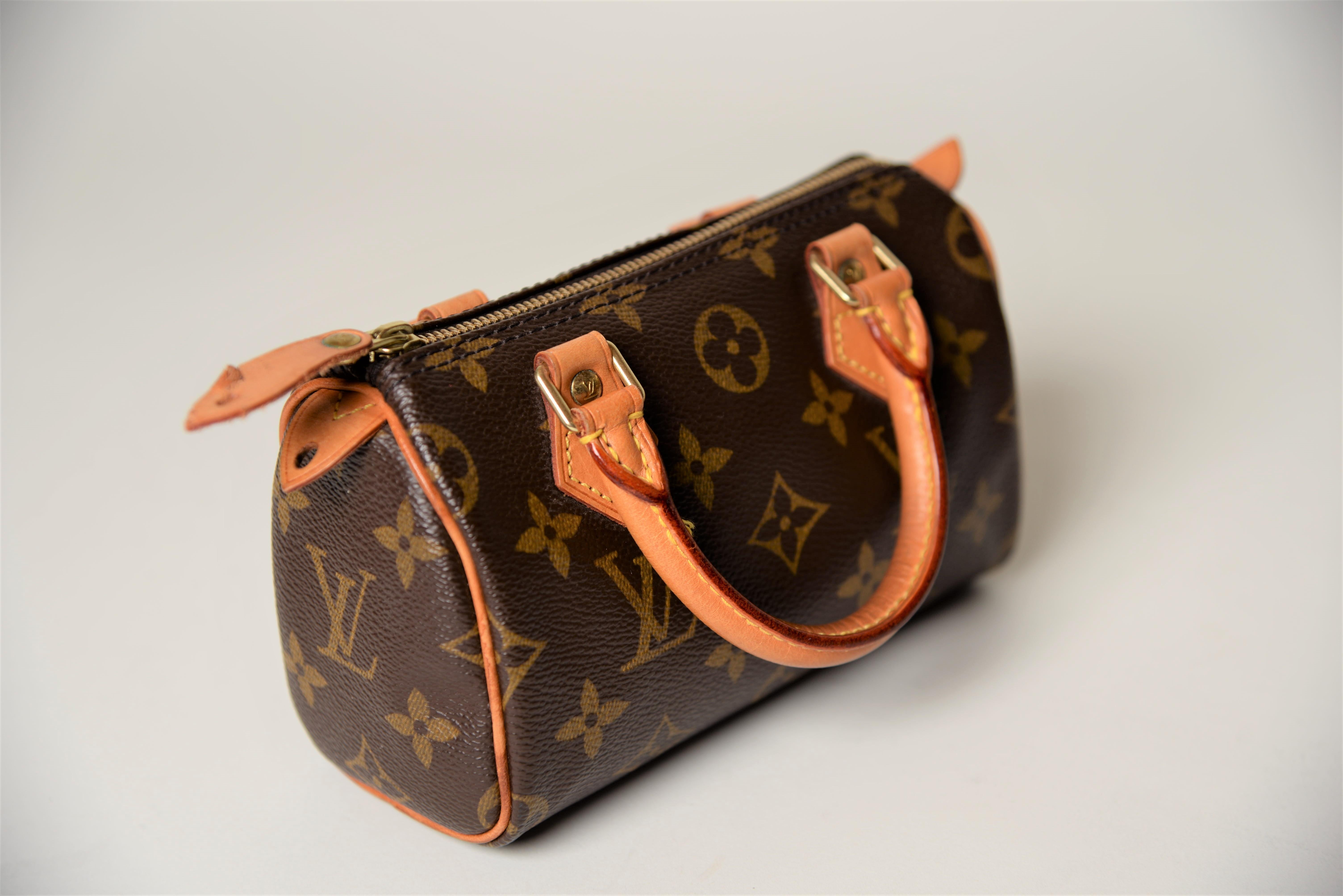 Louis Vuitton Mini Speedy Monogram with Dustbag 1