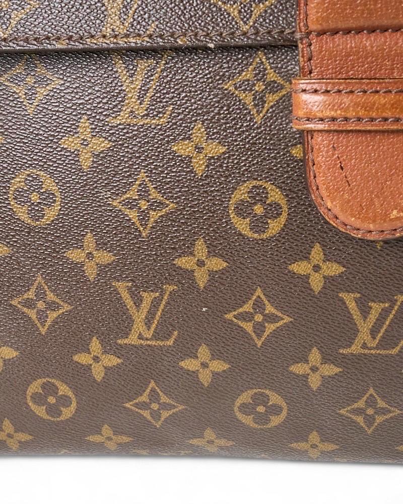 Louis Vuitton Minister Portadocumenti GM Monogram im Angebot 5