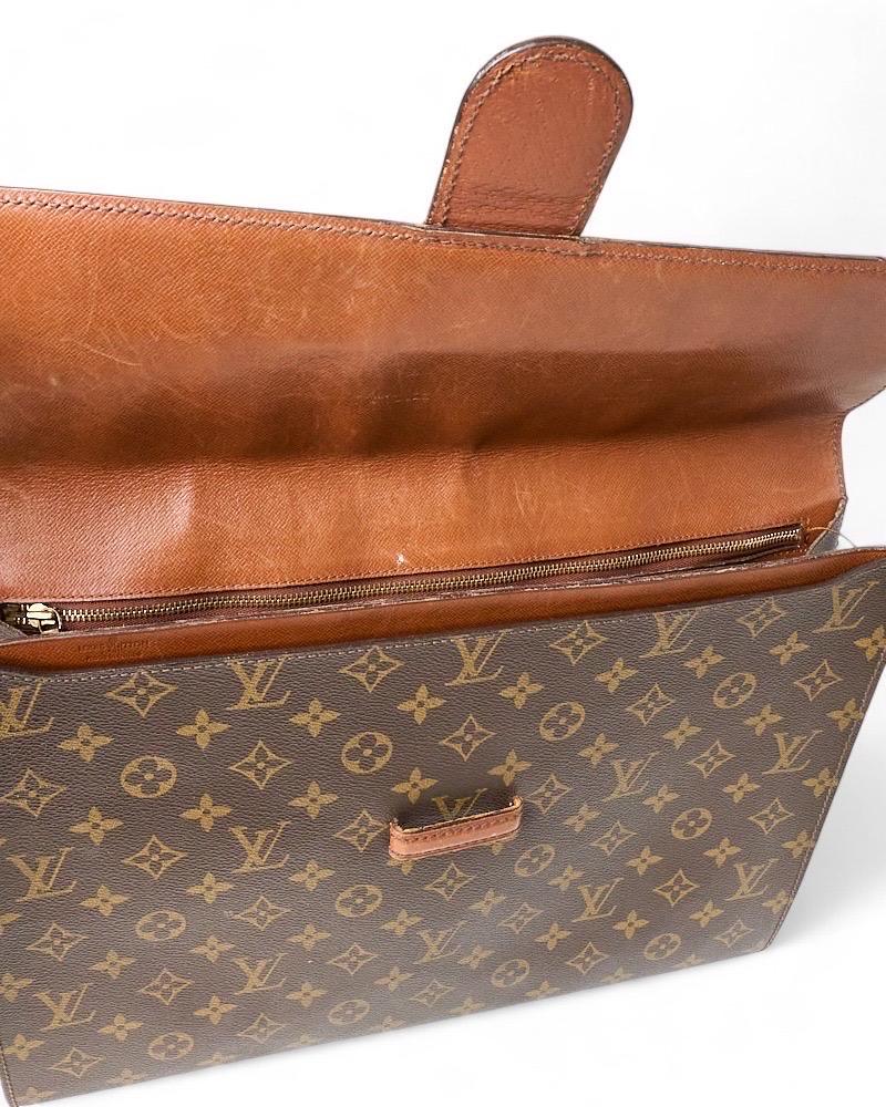 Louis Vuitton Minister Portadocumenti GM Monogram im Angebot 7