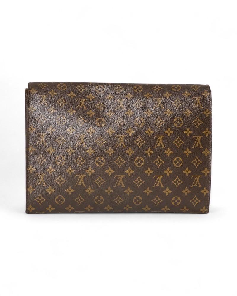 Louis Vuitton Minister Portadocumenti GM Monogram im Zustand „Gut“ im Angebot in Torre Del Greco, IT