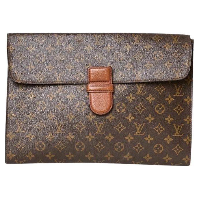 Louis Vuitton Minister Portadocumenti GM Monogram im Angebot