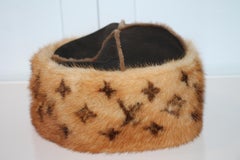 Louis Vuitton Mink Brown Beret