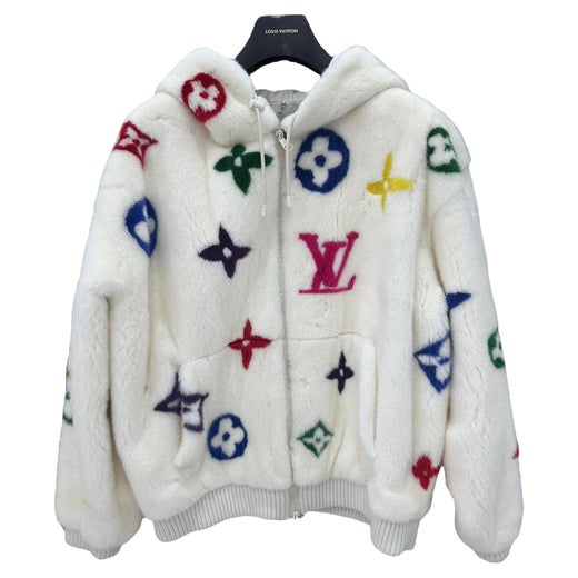 Louis Vuitton Fur Coat - 14 For Sale on 1stDibs  lv fluffy jacket, louis  vuitton fox fur jacket, louis vuitton mens fur coat