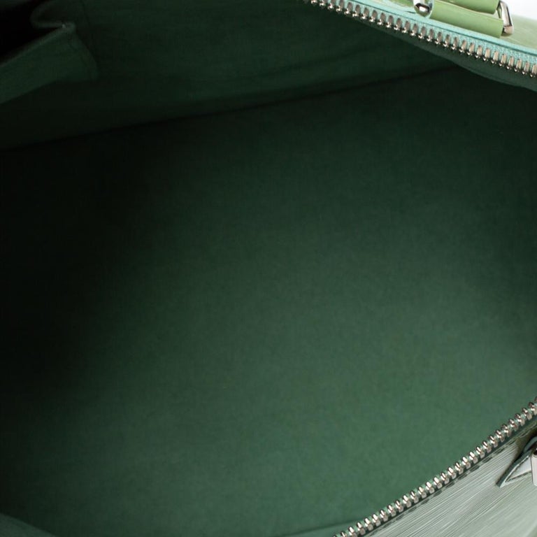 Louis Vuitton Mint Green Menthe Electric Epi Alma 871497