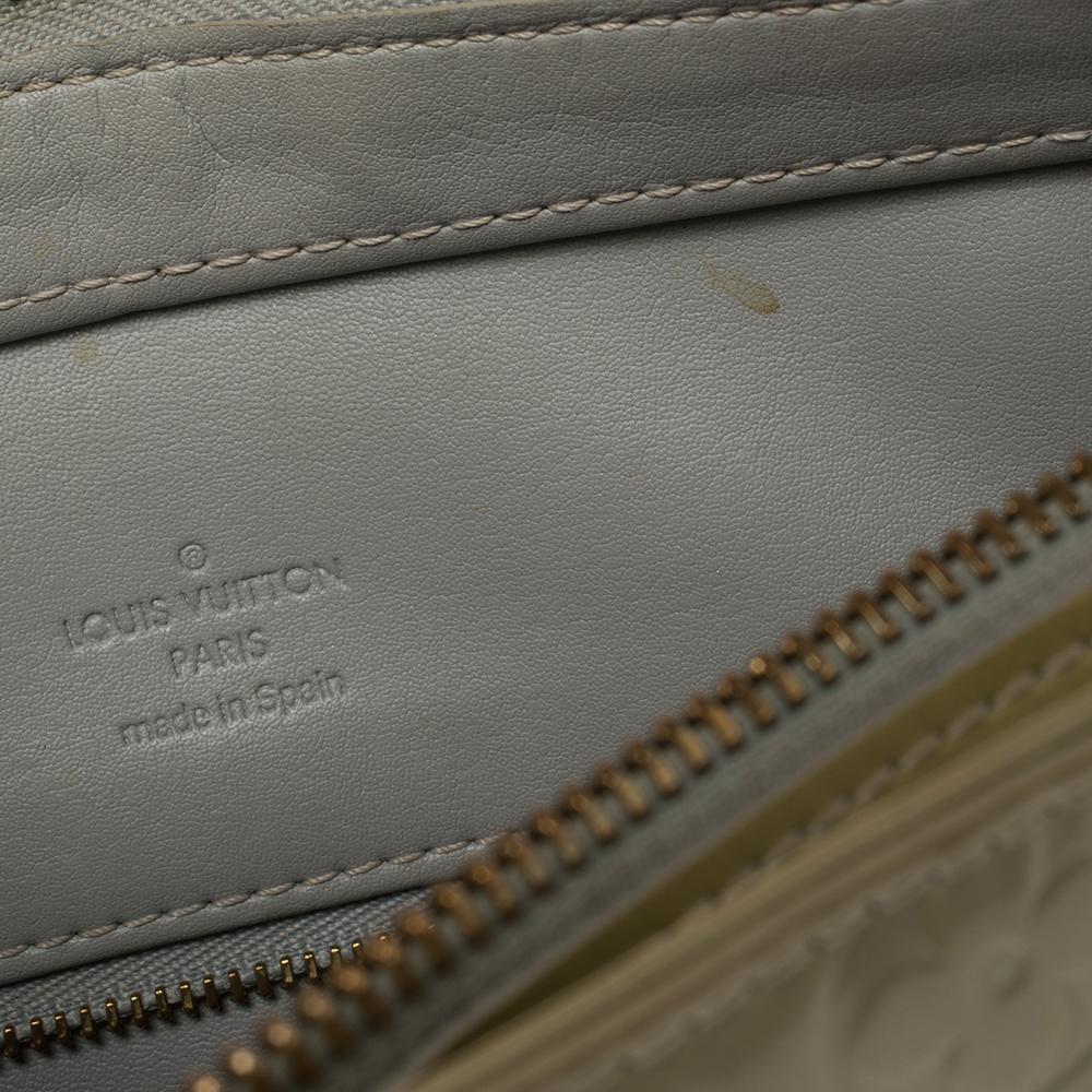 Louis Vuitton MInt Green Monogram Vernis Houston Bag 1