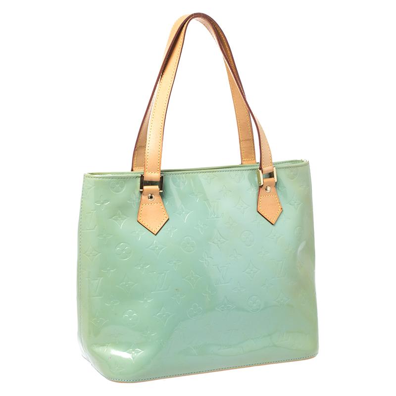 mint green louis vuitton bag