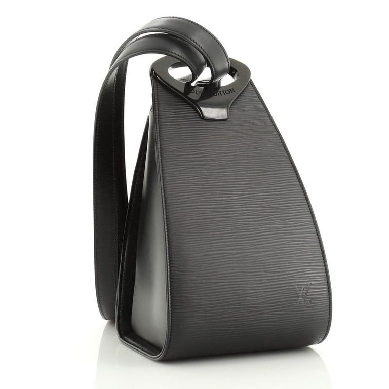 Louis Vuitton Louis Vuitton Minuit Black Epi Leather Mini