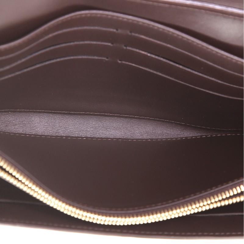 Women's or Men's Louis Vuitton Mira Chain Clutch Monogram Vernis