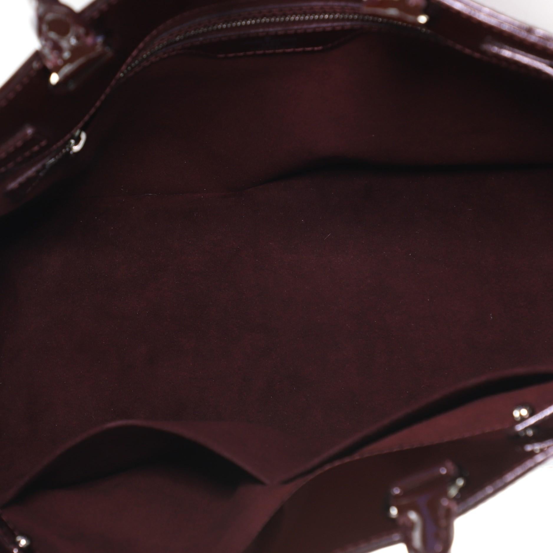 Women's or Men's Louis Vuitton Mirabeau Handbag Electric Epi Leather GM